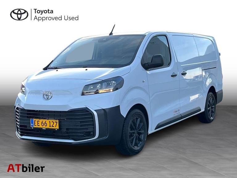 Toyota ProAce 2,0 Long D Comfort Master To skydedør 144HK Van 8g Aut.