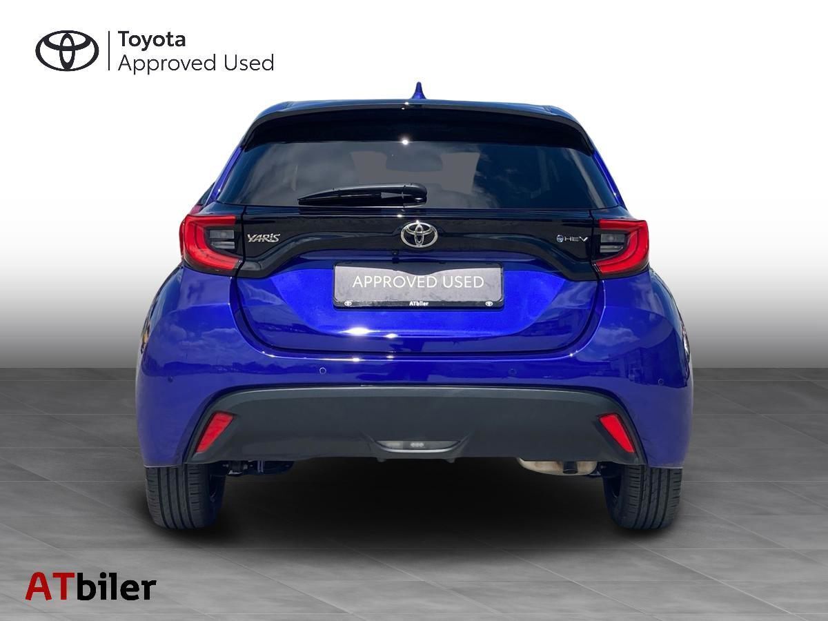 Toyota Yaris 1,5 Hybrid Style Technology 116HK 5d Trinl. Gear
