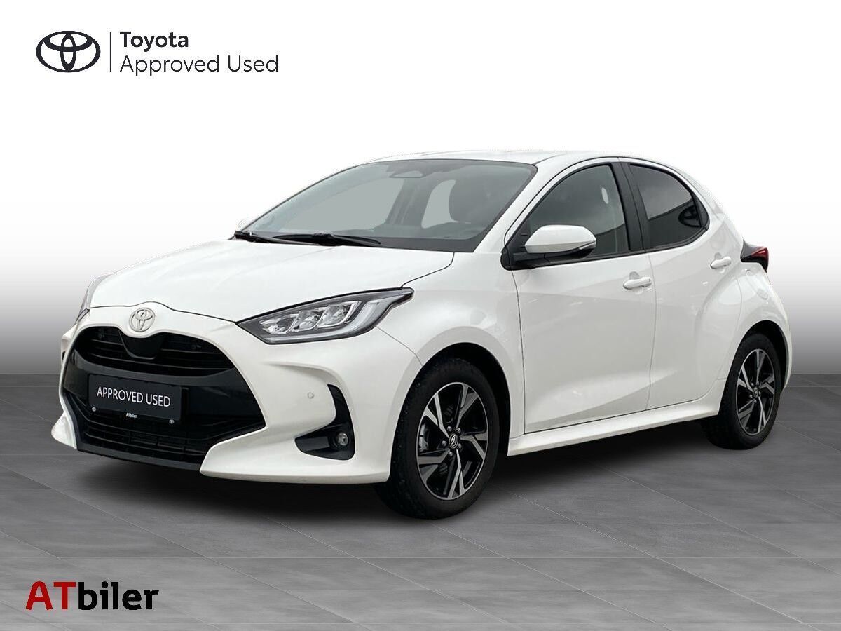 Toyota Yaris 1,5 Hybrid Style Technology 116HK 5d Trinl. Gear
