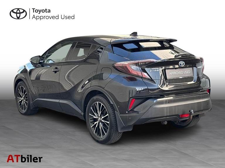 Toyota C-HR 1,8 Hybrid C-HIC Multidrive S 122HK 5d Aut.