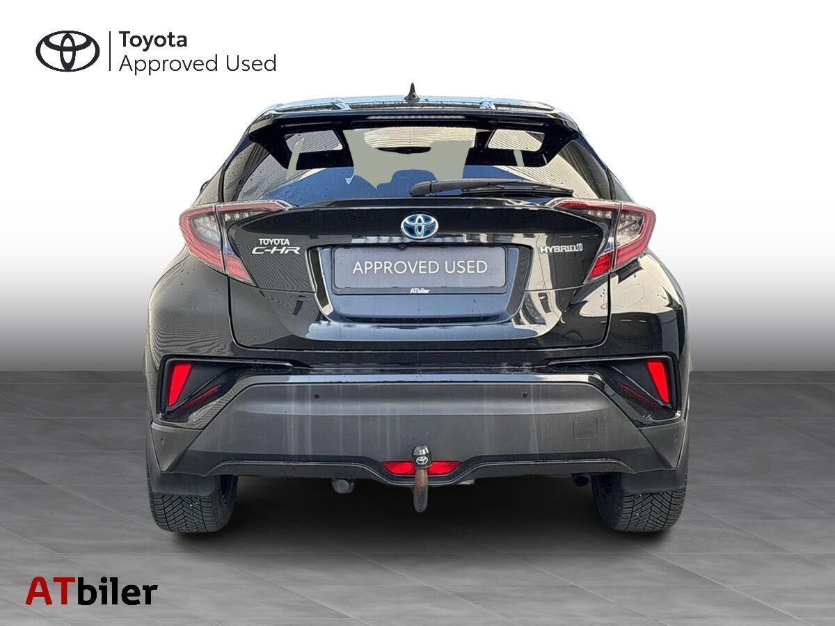 Toyota C-HR 1,8 Hybrid C-HIC Multidrive S 122HK 5d Aut.