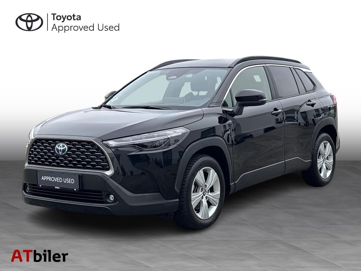 Toyota Corolla Cross 1,8 Hybrid Style Comfort 140HK 5d Aut.