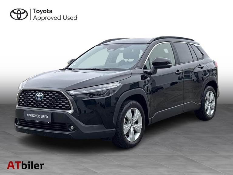 Toyota Corolla Cross 1,8 Hybrid Style Comfort 140HK 5d Aut.