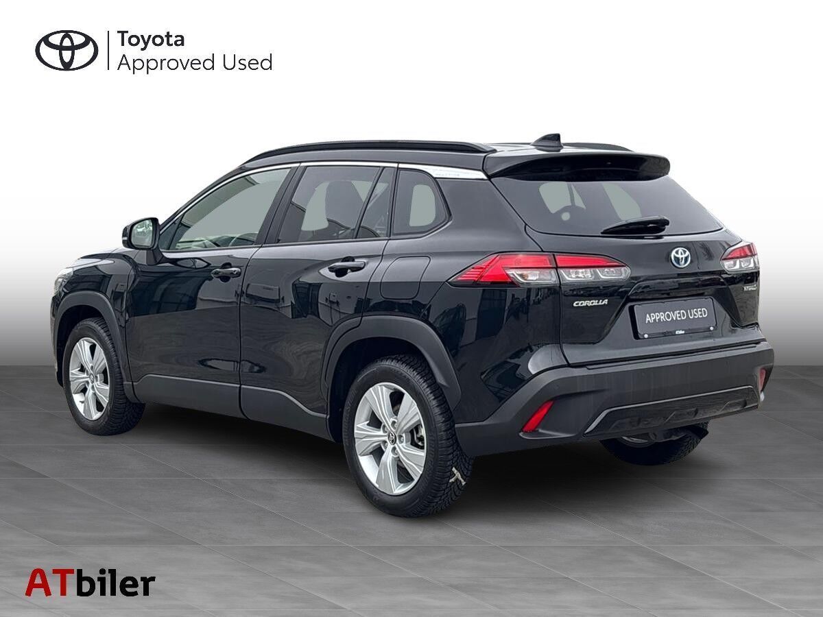 Toyota Corolla Cross 1,8 Hybrid Style Comfort 140HK 5d Aut.
