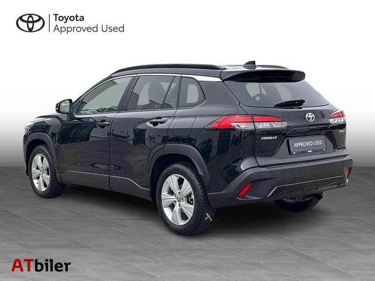 Toyota Corolla Cross 1,8 Hybrid Style Comfort 140HK 5d Aut.