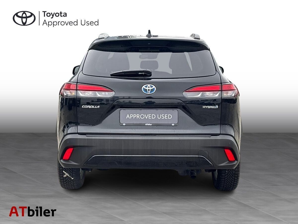 Toyota Corolla Cross 1,8 Hybrid Style Comfort 140HK 5d Aut.
