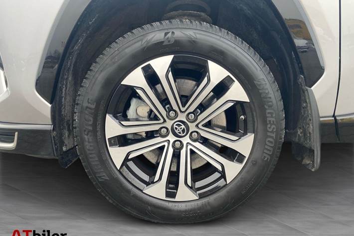 Grå Toyota RAV4 Plug-in fra 2023