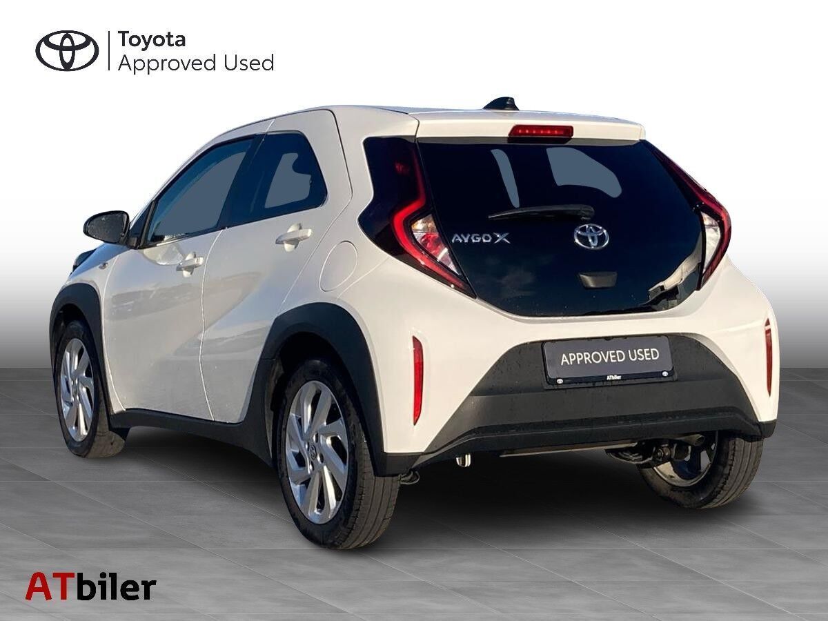 Toyota Aygo X 1,0 VVT-I Active 72HK 5d