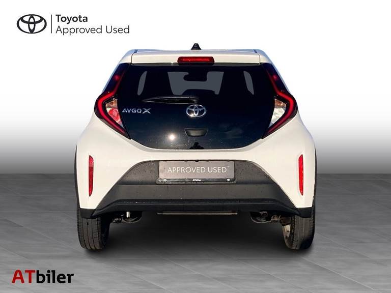 Toyota Aygo X 1,0 VVT-I Active 72HK 5d