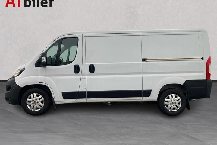 Hvid Fiat Ducato fra 2022