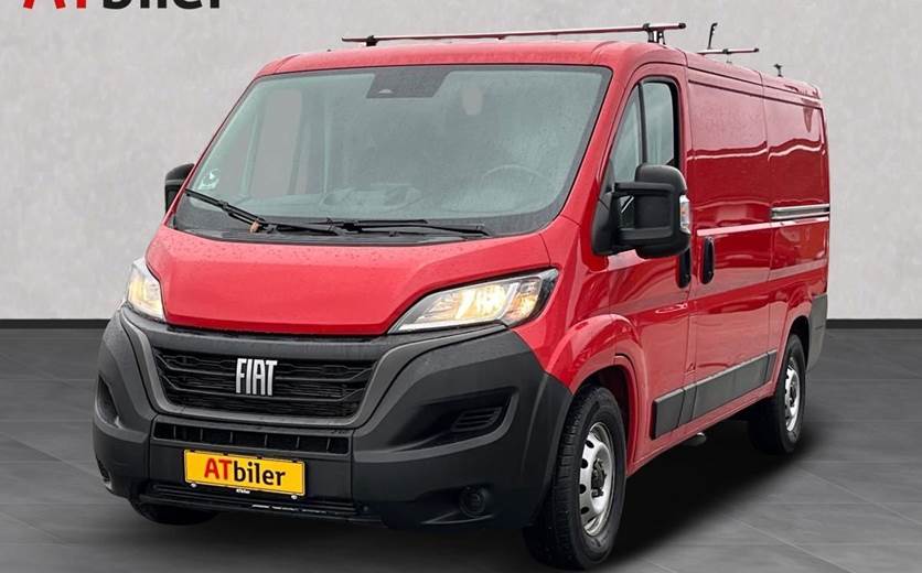 Fiat Ducato 2,2 33 L2H1 MJT Professional Plus 140HK Van 9g Aut.