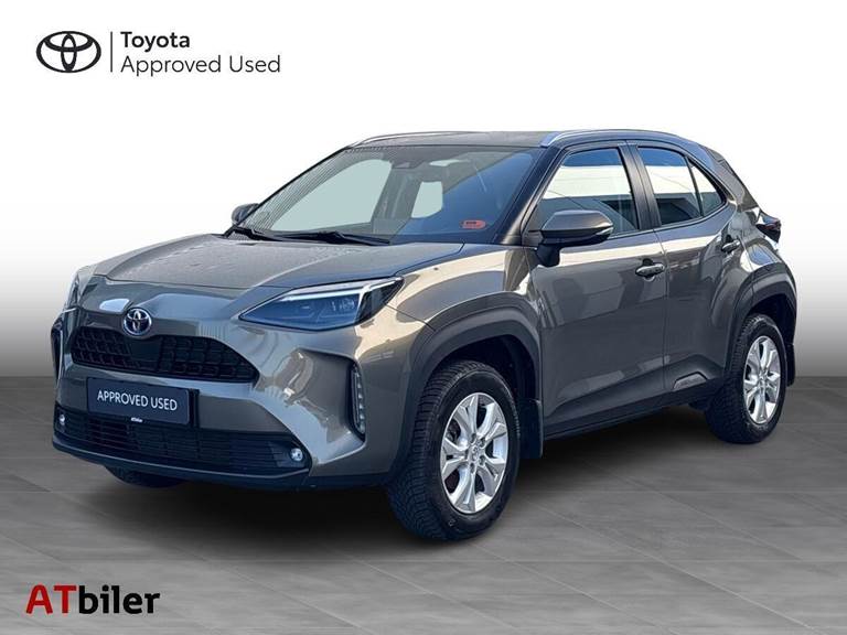 Toyota Yaris Cross 1,5 Hybrid Active Technology 116HK 5d Trinl. Gear