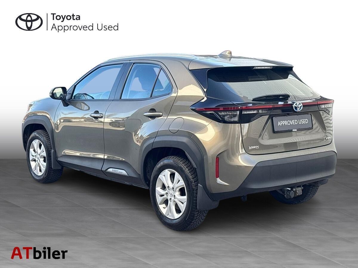 Toyota Yaris Cross 1,5 Hybrid Active Technology 116HK 5d Trinl. Gear