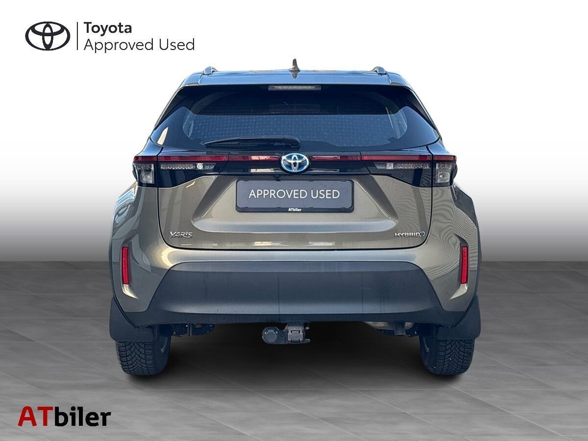 Toyota Yaris Cross 1,5 Hybrid Active Technology 116HK 5d Trinl. Gear