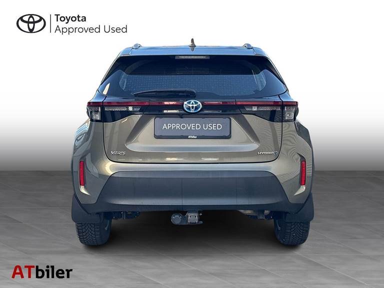 Toyota Yaris Cross 1,5 Hybrid Active Technology 116HK 5d Trinl. Gear