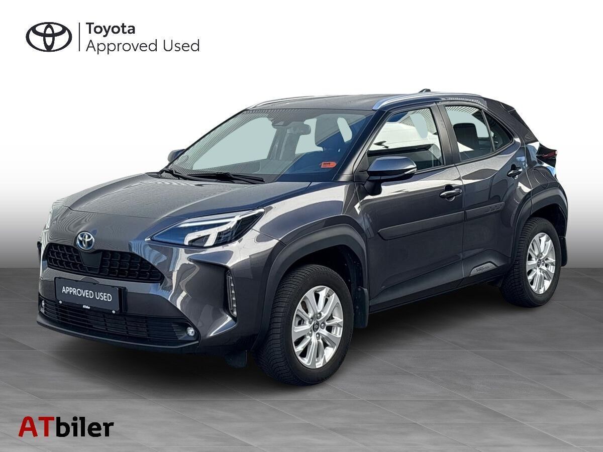 Toyota Yaris Cross 1,5 Hybrid Active Technology 116HK 5d Trinl. Gear