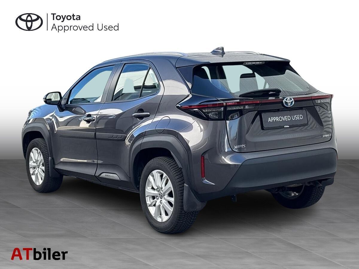 Toyota Yaris Cross 1,5 Hybrid Active Technology 116HK 5d Trinl. Gear