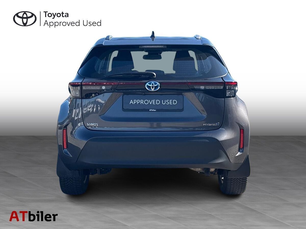 Toyota Yaris Cross 1,5 Hybrid Active Technology 116HK 5d Trinl. Gear