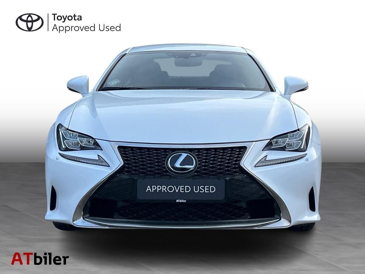 Lexus RC 2,0 200 T 245HK 2d 8g Aut.