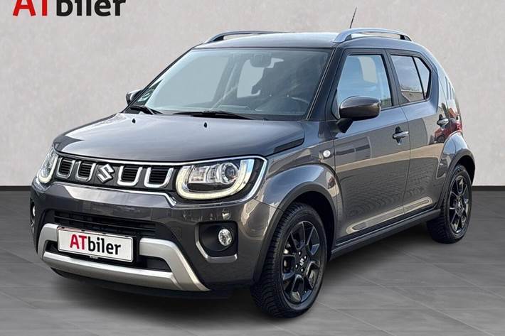 Grå Suzuki Ignis fra 2025 set udefra