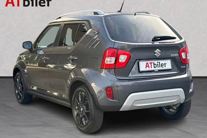 Grå Suzuki Ignis fra 2025