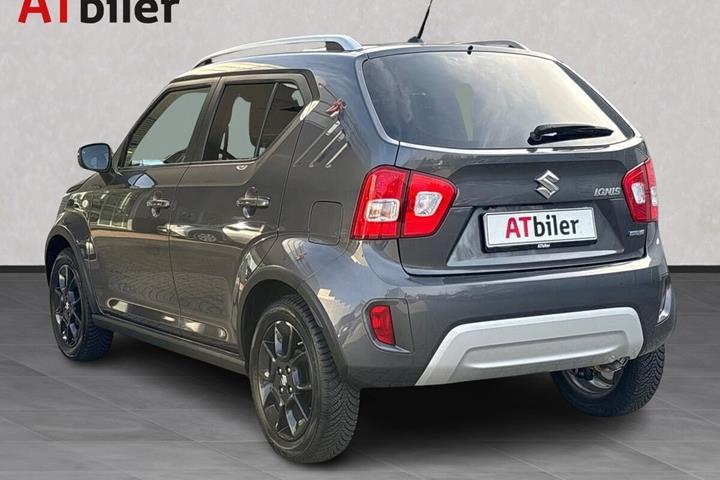 Grå Suzuki Ignis fra 2025