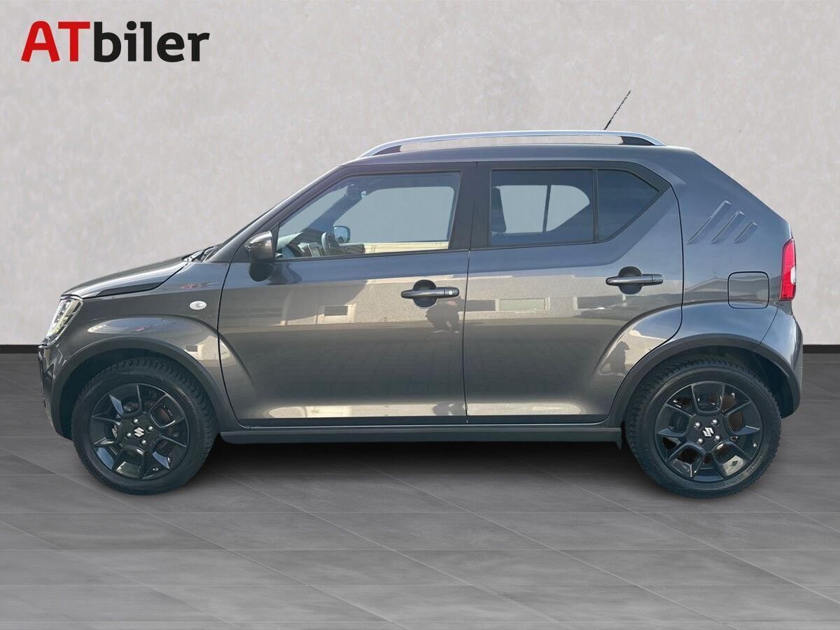 Grå Suzuki Ignis fra 2025