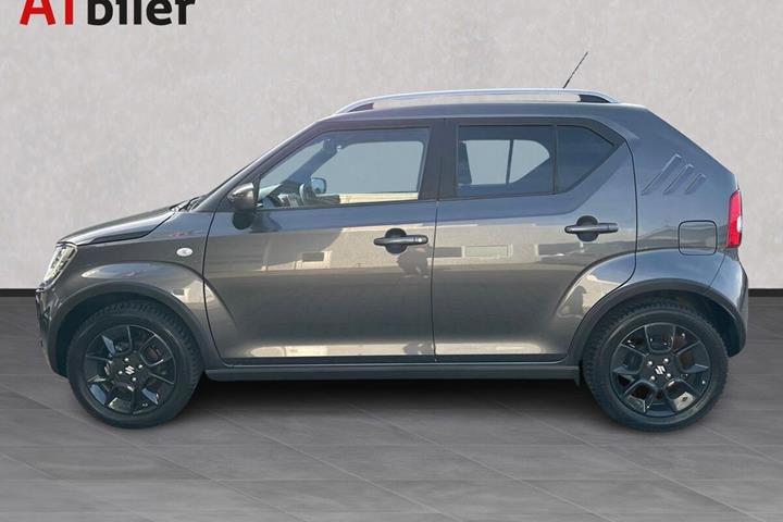 Grå Suzuki Ignis fra 2025