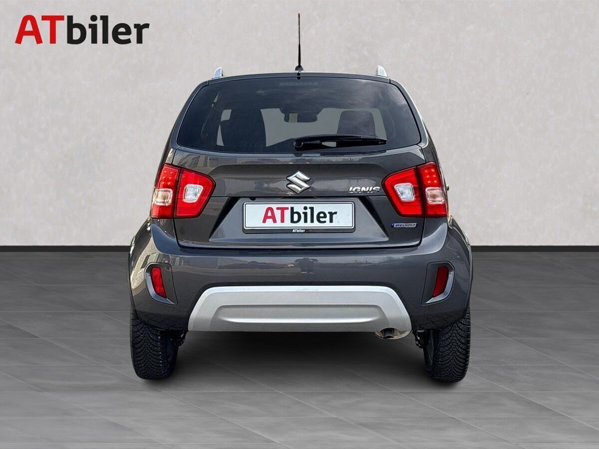 Grå Suzuki Ignis fra 2025