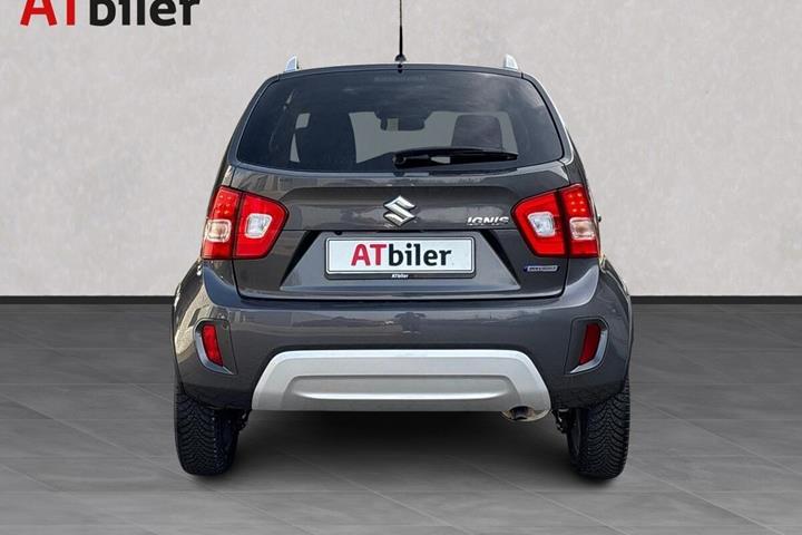 Grå Suzuki Ignis fra 2025