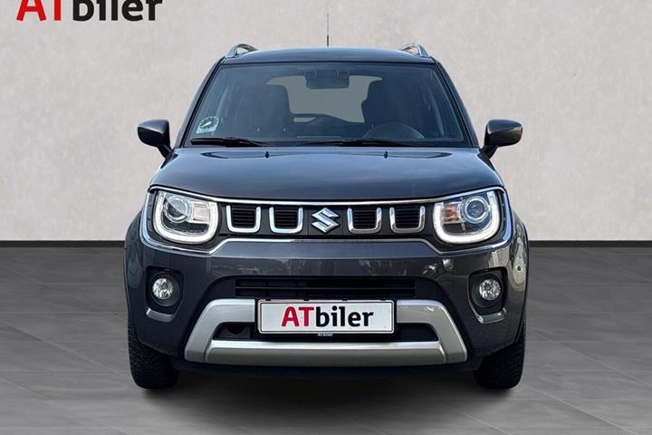 Grå Suzuki Ignis fra 2025