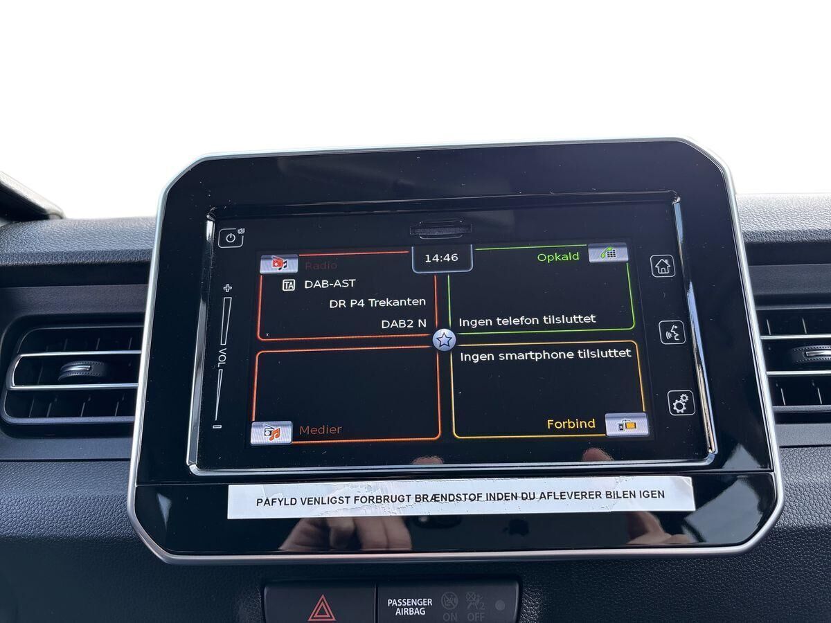 Grå Suzuki Ignis fra 2025