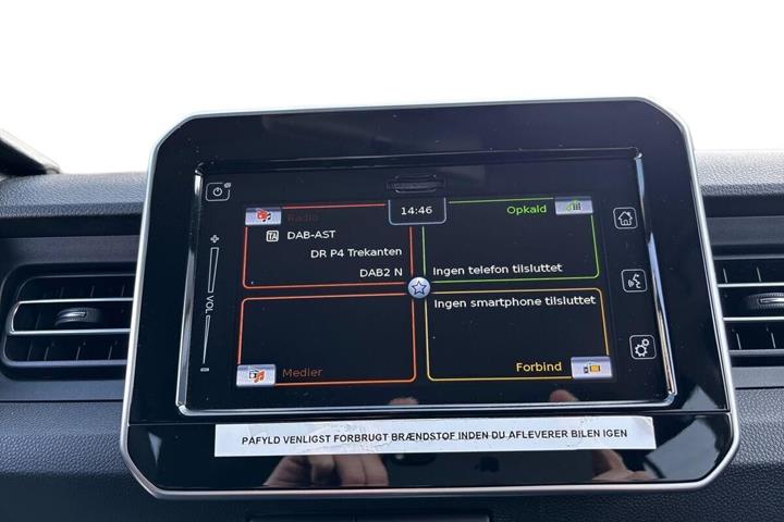 Grå Suzuki Ignis fra 2025