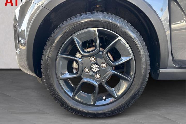 Grå Suzuki Ignis fra 2025