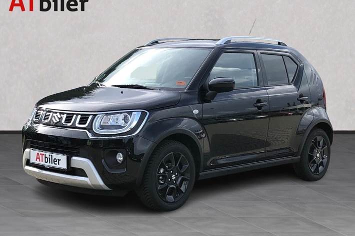 Sort Suzuki Ignis fra 2025 set udefra