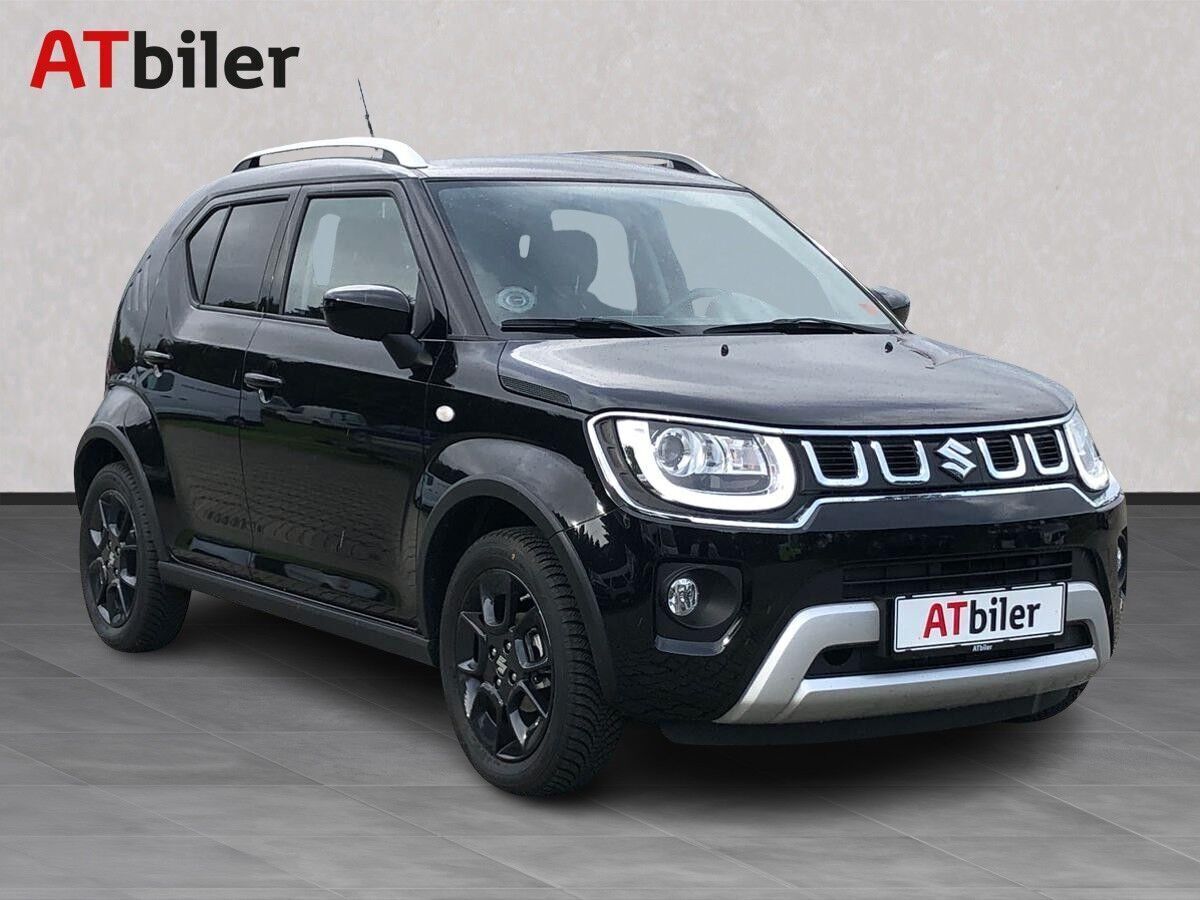 Sort Suzuki Ignis fra 2025