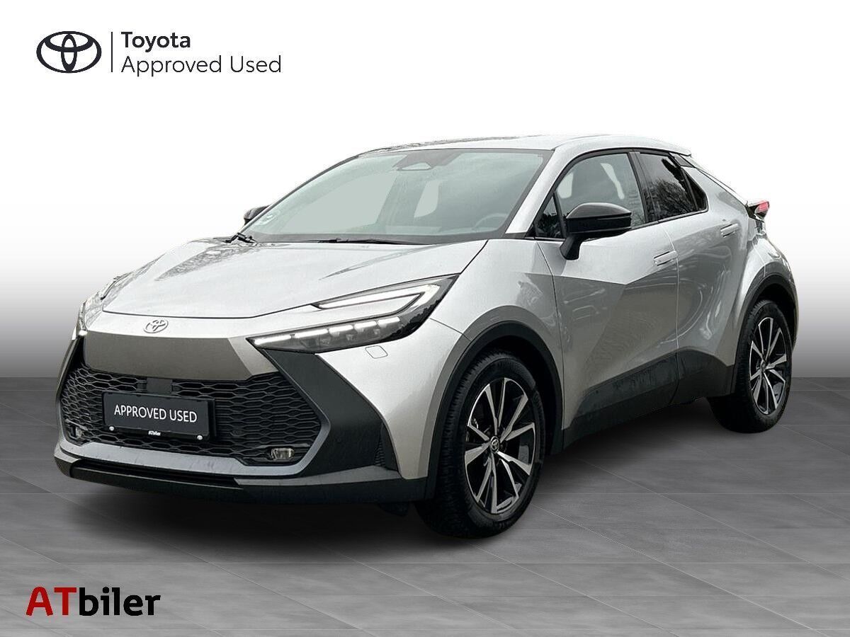 Toyota C-HR 1,8 Hybrid Style Smart Multidrive S 140HK 5d 6g Aut.