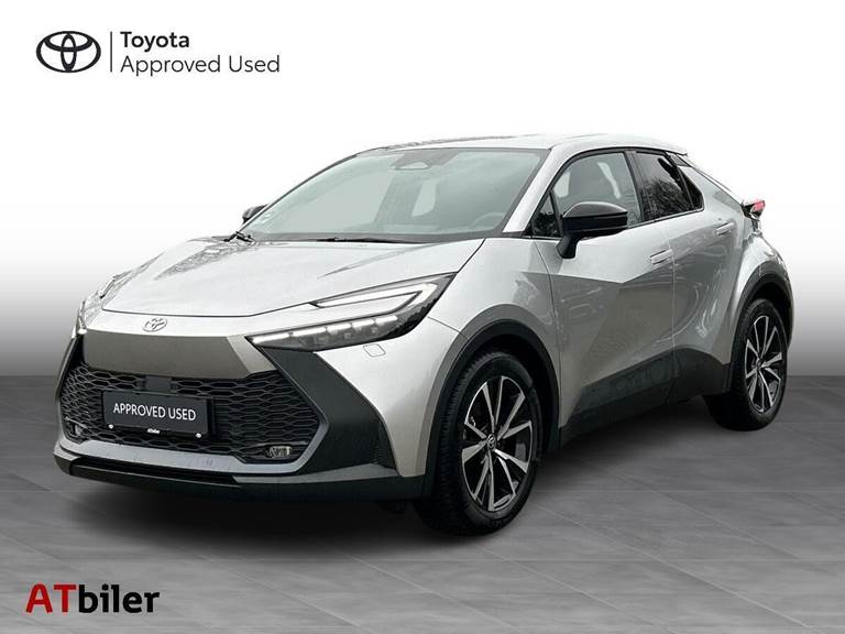 Toyota C-HR 1,8 Hybrid Style Smart Multidrive S 140HK 5d 6g Aut.