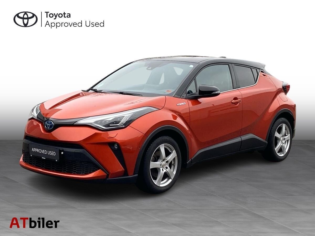 Toyota C-HR 2,0 Hybrid C-HIC Royale Multidrive S 184HK 5d Aut.