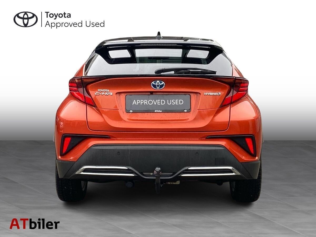 Toyota C-HR 2,0 Hybrid C-HIC Royale Multidrive S 184HK 5d Aut.