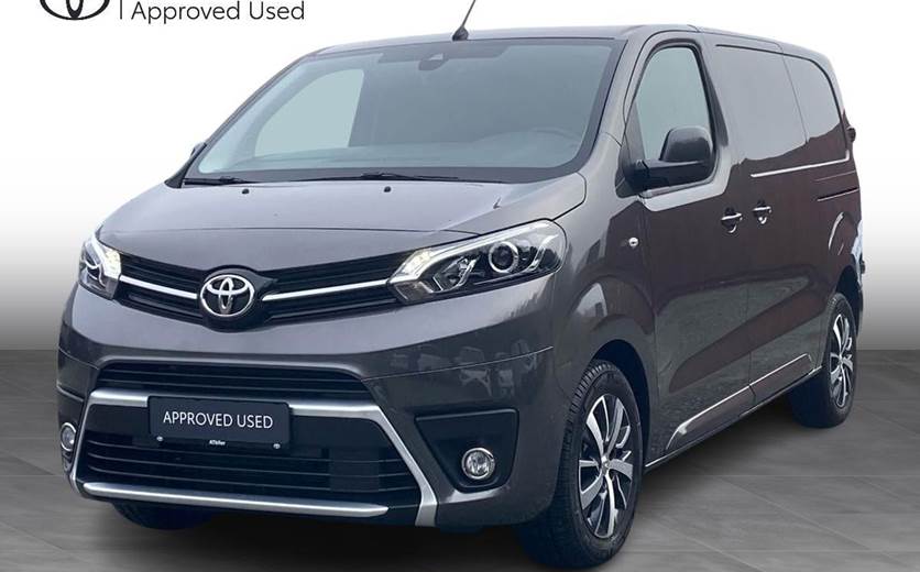 Toyota ProAce 2,0 Medium D Comfort Master+ To Skydedøre (Proace 180) 177HK Van 8g Aut.
