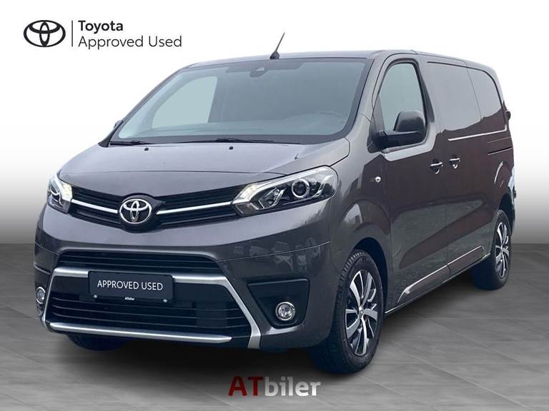 Toyota ProAce 2,0 Medium D Comfort Master+ To Skydedøre (Proace 180) 177HK Van 8g Aut.