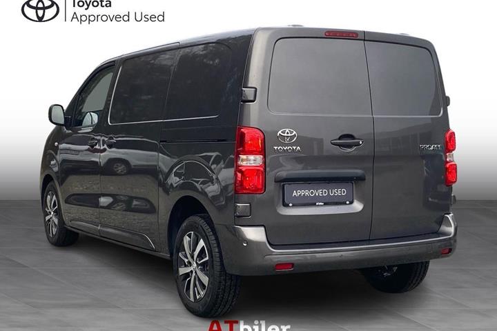 undefined Toyota ProAce fra 2025