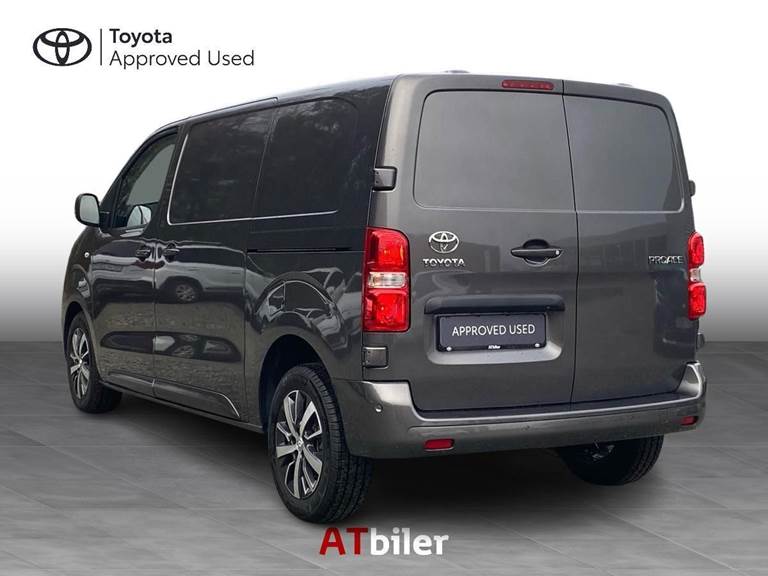 Toyota ProAce 2,0 Medium D Comfort Master+ To Skydedøre (Proace 180) 177HK Van 8g Aut.