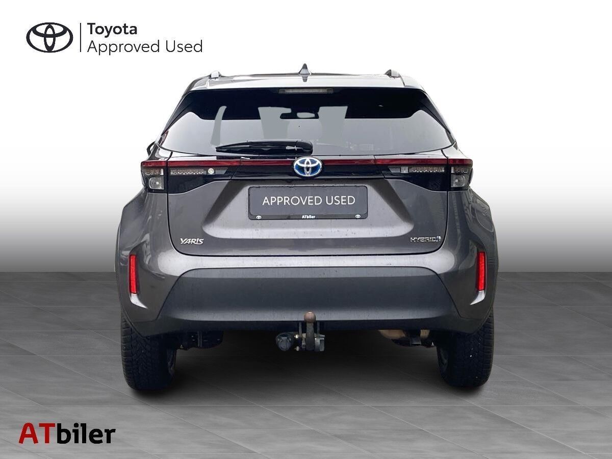 Toyota Yaris Cross 1,5 Hybrid Style 116HK 5d Trinl. Gear