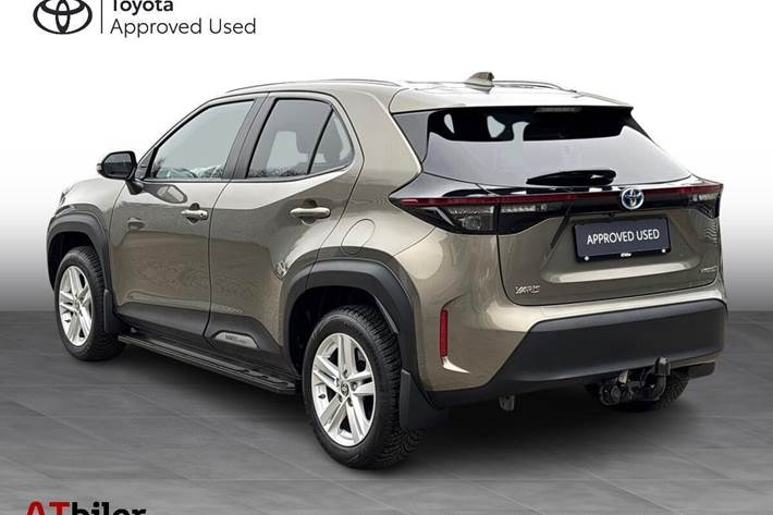 Bronze Toyota Yaris Cross fra 2022