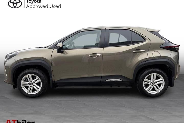 Bronze Toyota Yaris Cross fra 2022