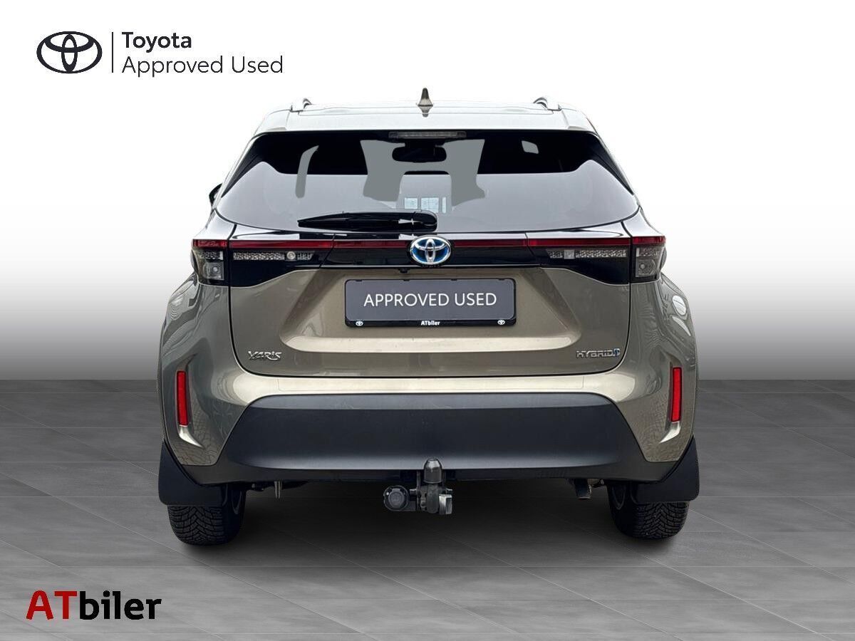 Toyota Yaris Cross 1,5 Hybrid Style 116HK 5d Trinl. Gear