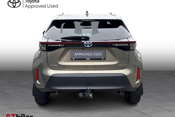 Bronze Toyota Yaris Cross fra 2022