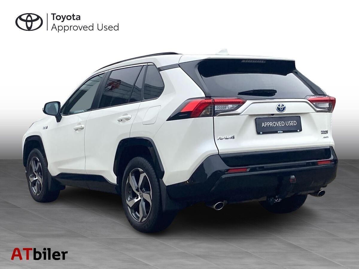 Toyota RAV4 Plug-in 2,5 Plugin-hybrid Active Comfort AWD 306HK 5d 6g Aut.